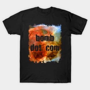 Bomb Dot Com Funny 80's T-Shirt